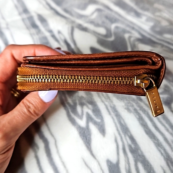 Celine Macadam Logo Bi-fold with Zip Compartment Wallet - Picture 12 of 14